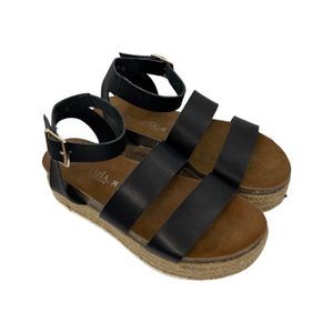 Patrizia by Spring Step Larissa Sandal, Women's Size 5.5-6 / EU 36